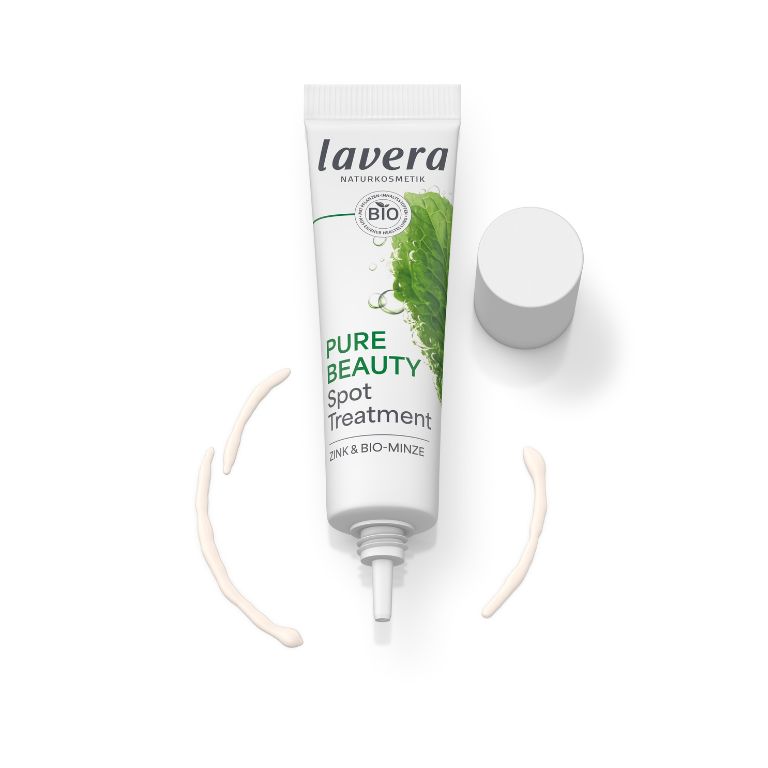lavera Pure Beauty Гел против пъпки с мента 15 мл
