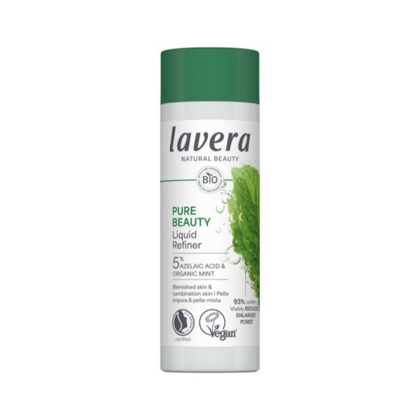 lavera Pure Beauty Течен пилинг без отмиване