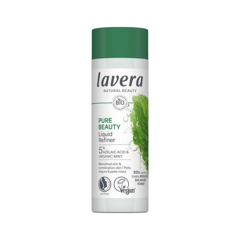 lavera Pure Beauty Течен пилинг без отмиване 100 мл