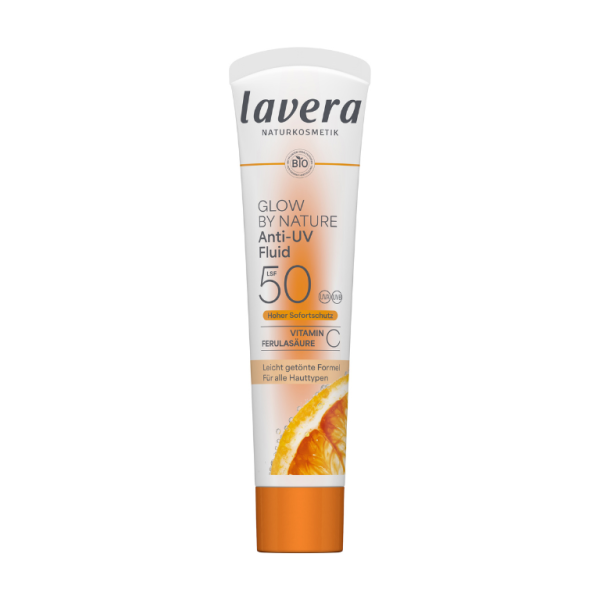 Glow by Nature Витамин С тониращ крем SPF50