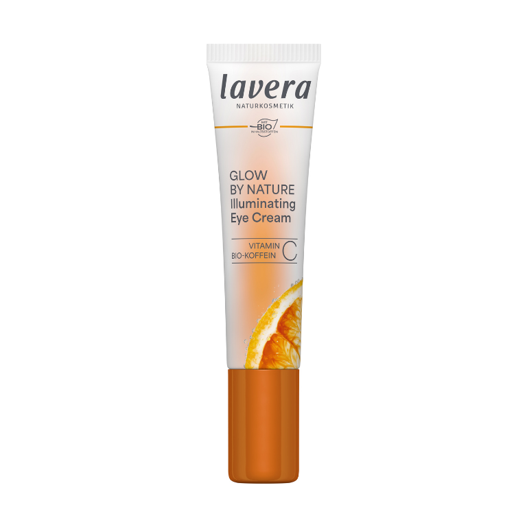 lavera Glow by Nature Озаряващ околоочен крем 15 мл