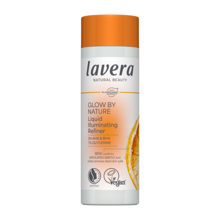 lavera Glow by Nature Течен пилинг без отмиване 100 мл
